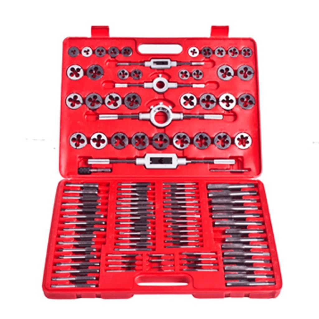Tap & Die Tool Set 111 piece at Set Shop and Smile