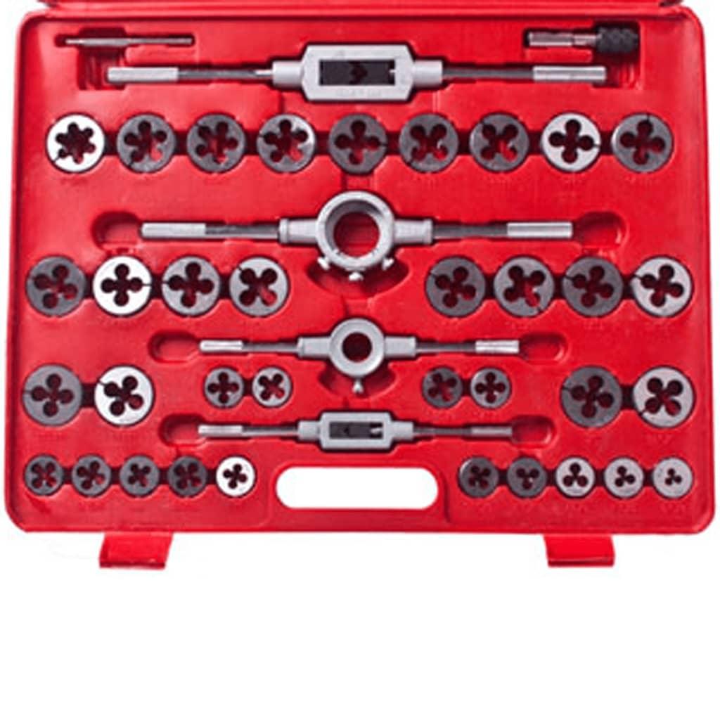 Tap & Die Tool Set 111 piece at Set Shop and Smile