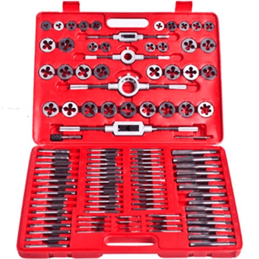 Tap & Die Tool Set 111 piece at Set Shop and Smile