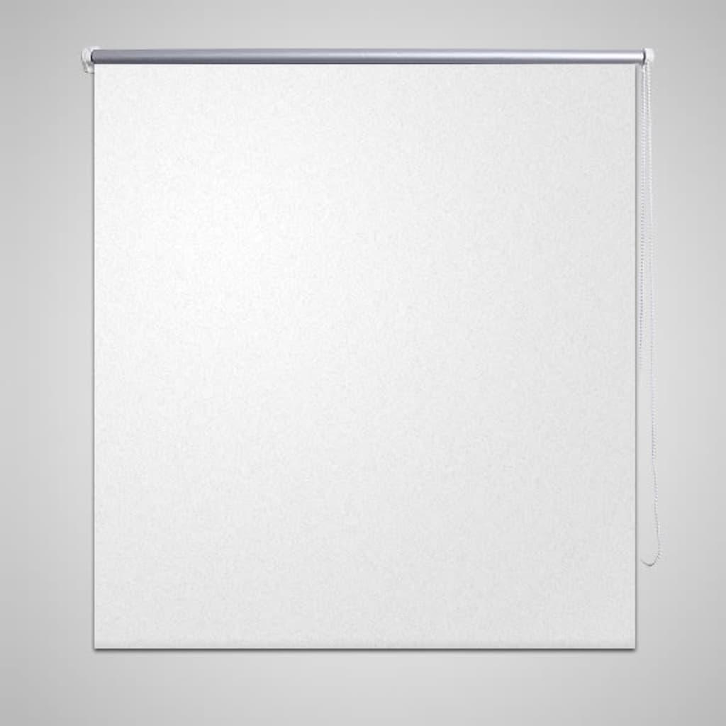 Roller blind Blackout 31.5"x90.6" White at Set Shop and Smile