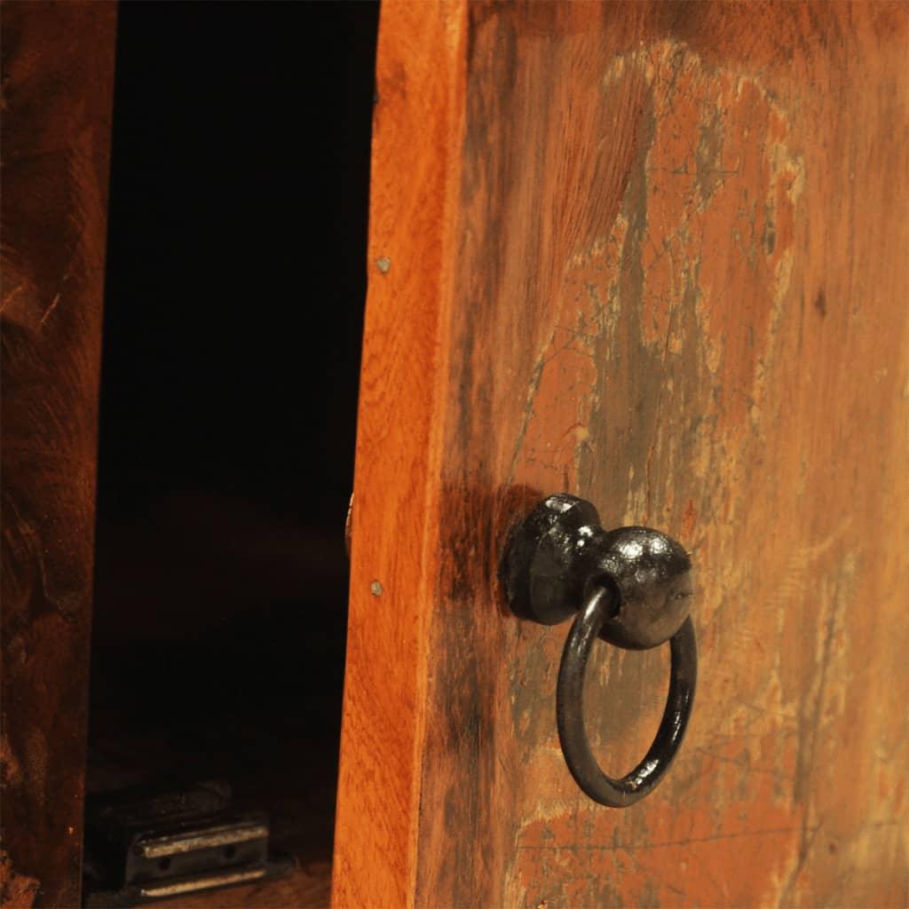 Reclaimed Wood TV Cabinet with 2 Doors Vintage Antique-style at Set Shop and Smile