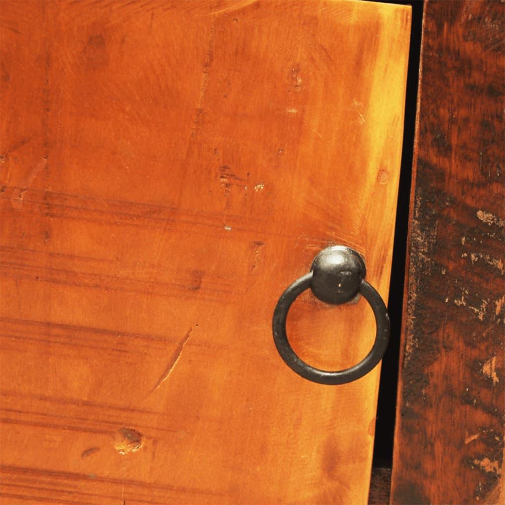 Reclaimed Wood TV Cabinet with 2 Doors Vintage Antique-style at Set Shop and Smile