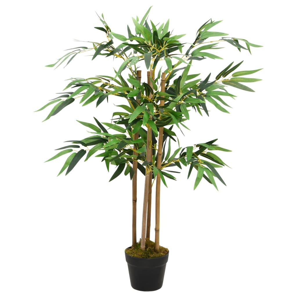 Artificial Bamboo Plant Twiggy with Pot 35.4" at Set Shop and Smile