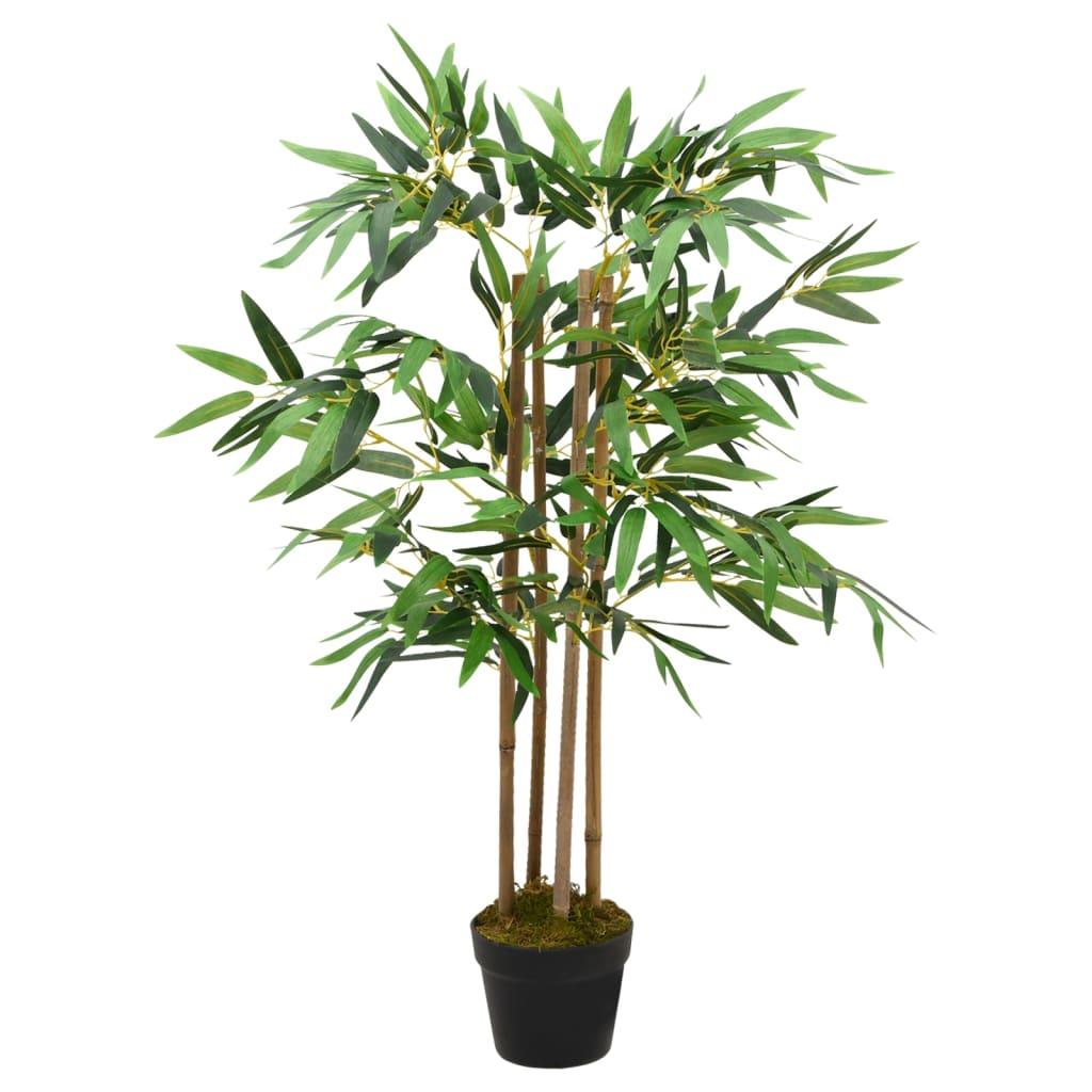Artificial Bamboo Plant Twiggy with Pot 35.4" at Set Shop and Smile