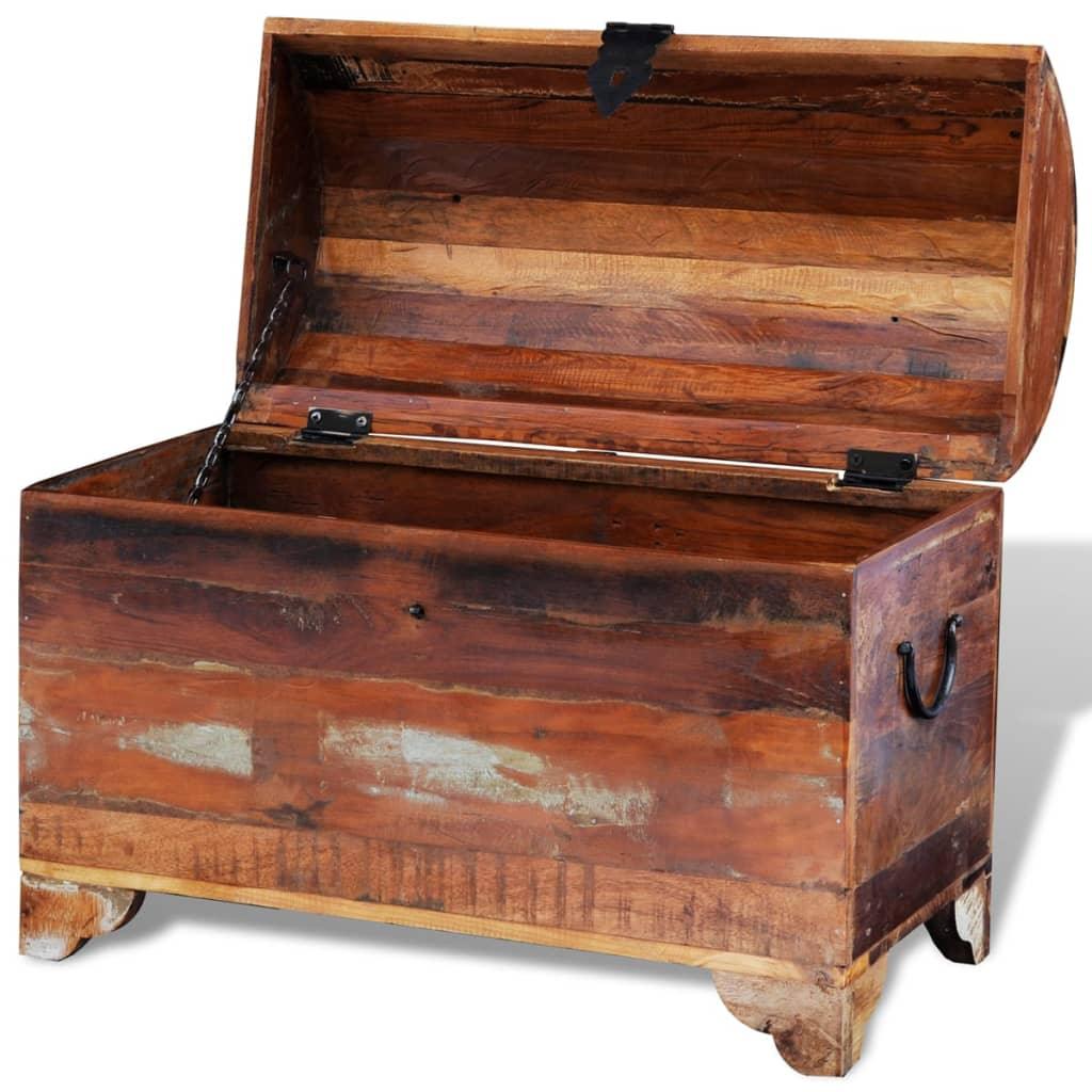 Reclaimed Storage Chest Solid Wood at Set Shop and Smile