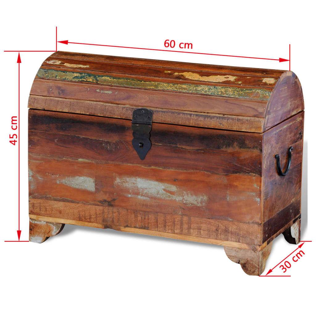 Reclaimed Storage Chest Solid Wood at Set Shop and Smile
