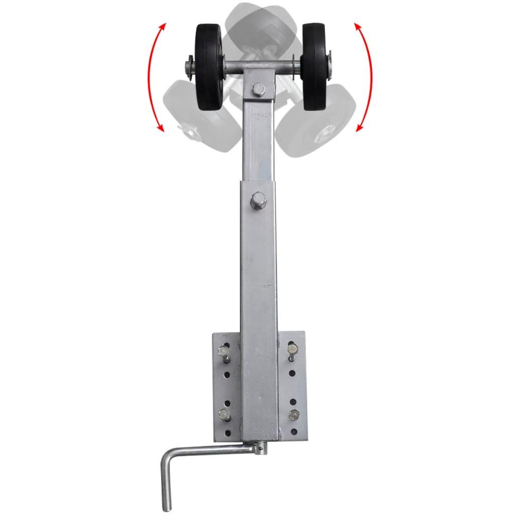 Boat Trailer Double Roller Bow Support Set of 2 23.2"-33.1" at Set Shop and Smile