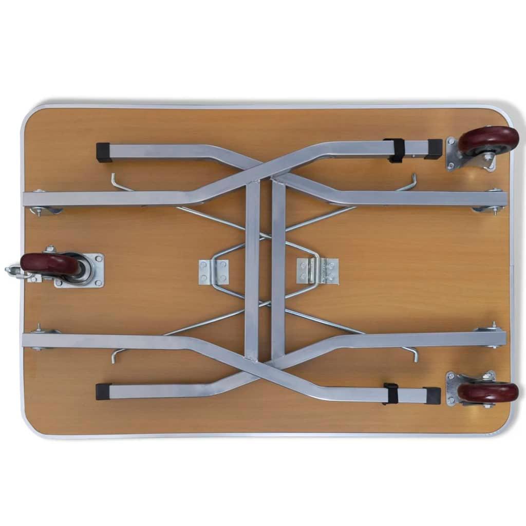 Portable Pet Dog Grooming Table with Castors at Set Shop and Smile