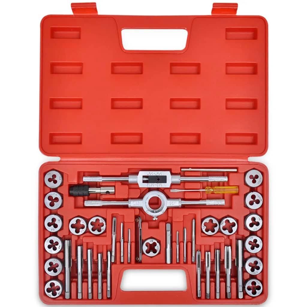 40 pcs Tap and Die Set at Set Shop and Smile