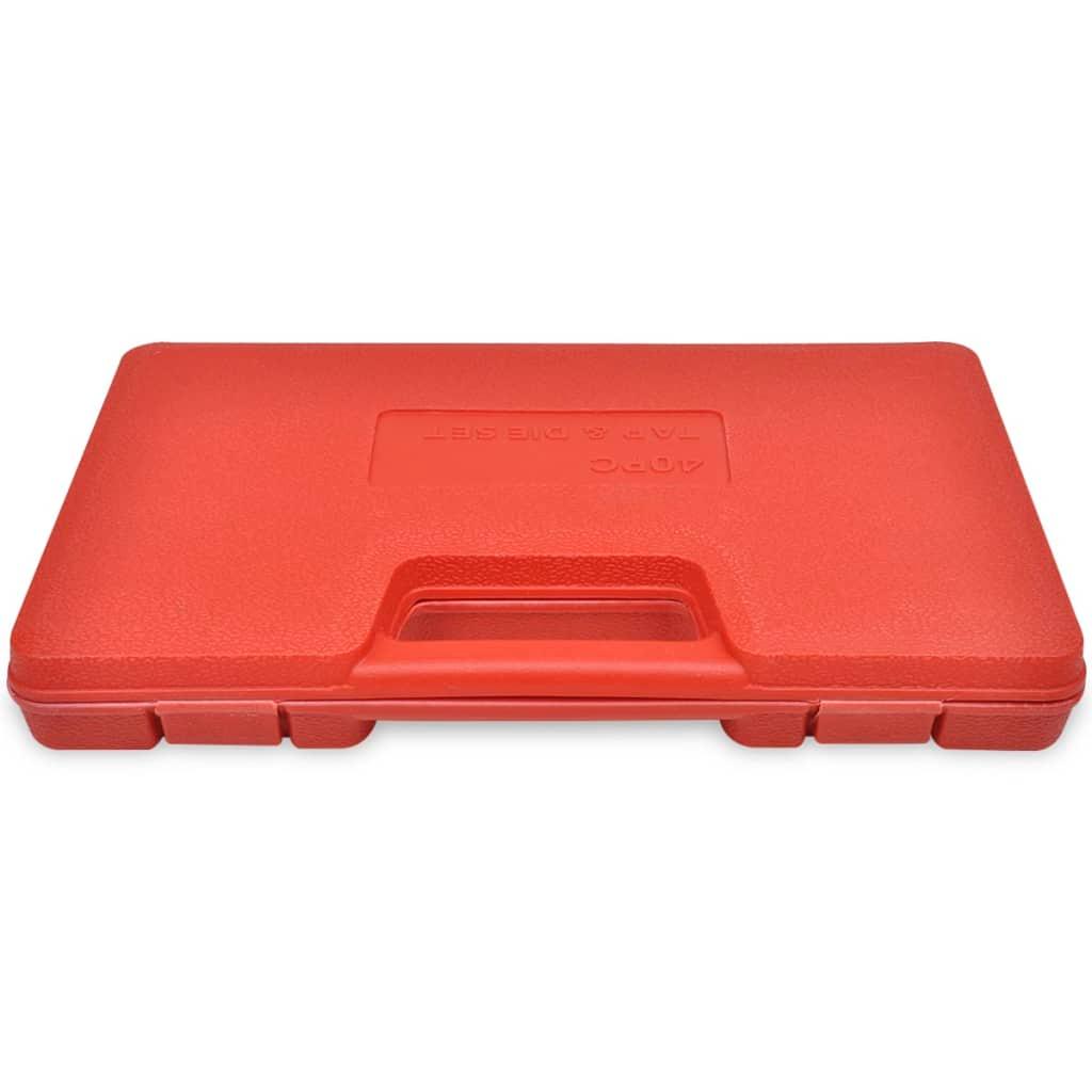 40 pcs Tap and Die Set at Set Shop and Smile