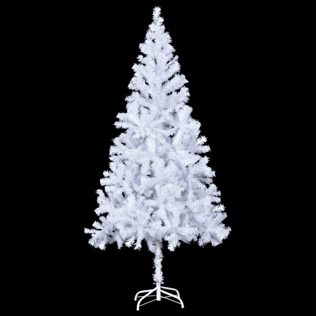 Artificial Christmas Tree with Steel Stand 7 ft 910 Branches at Set Shop and Smile