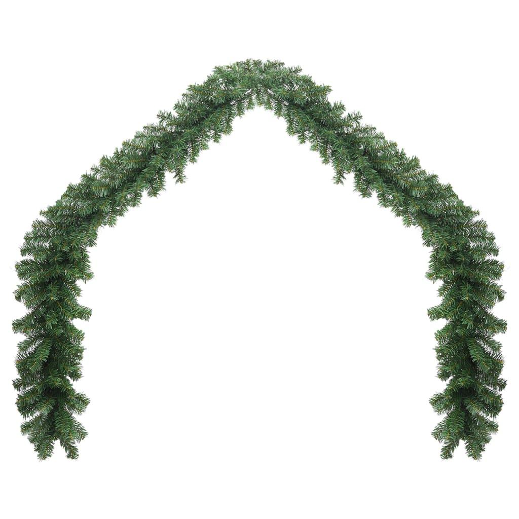 Christmas Garland with LED Lights 16 ft at Set Shop and Smile
