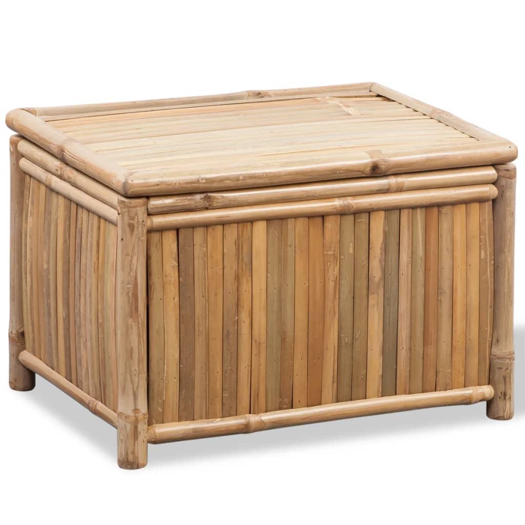 Storage Boxes 3 Pieces Bamboo at Set Shop and Smile