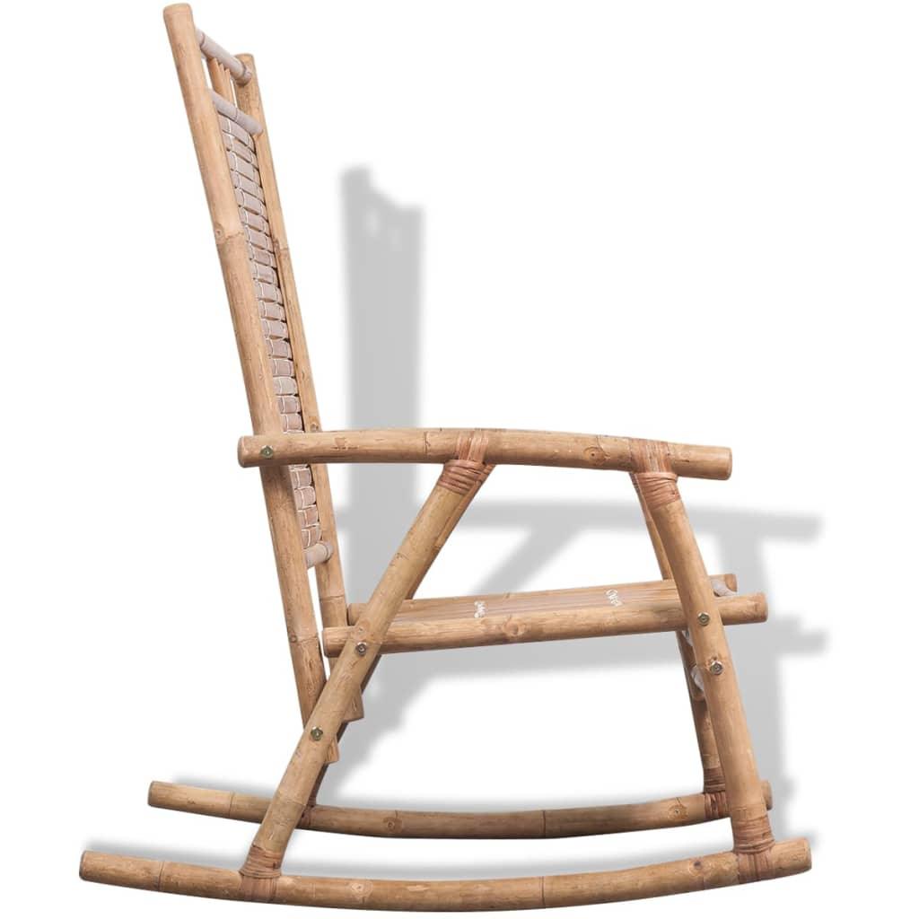 Rocking Chair Bamboo at Set Shop and Smile