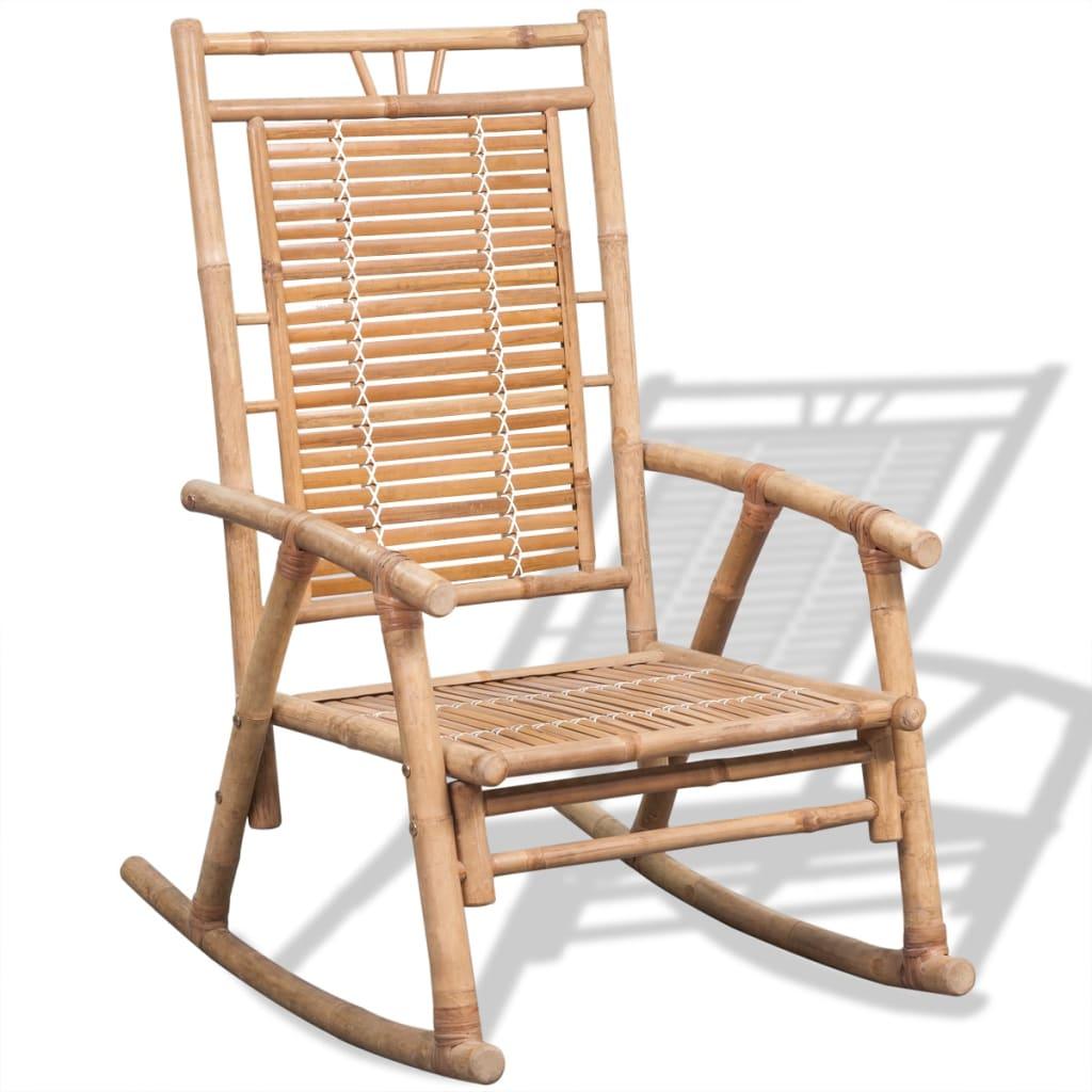 Rocking Chair Bamboo at Set Shop and Smile