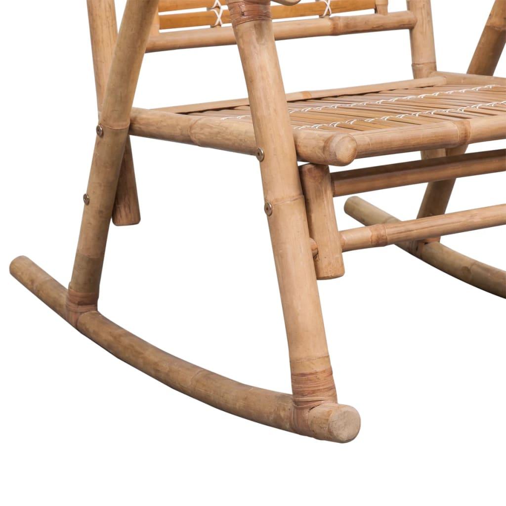 Rocking Chair Bamboo at Set Shop and Smile