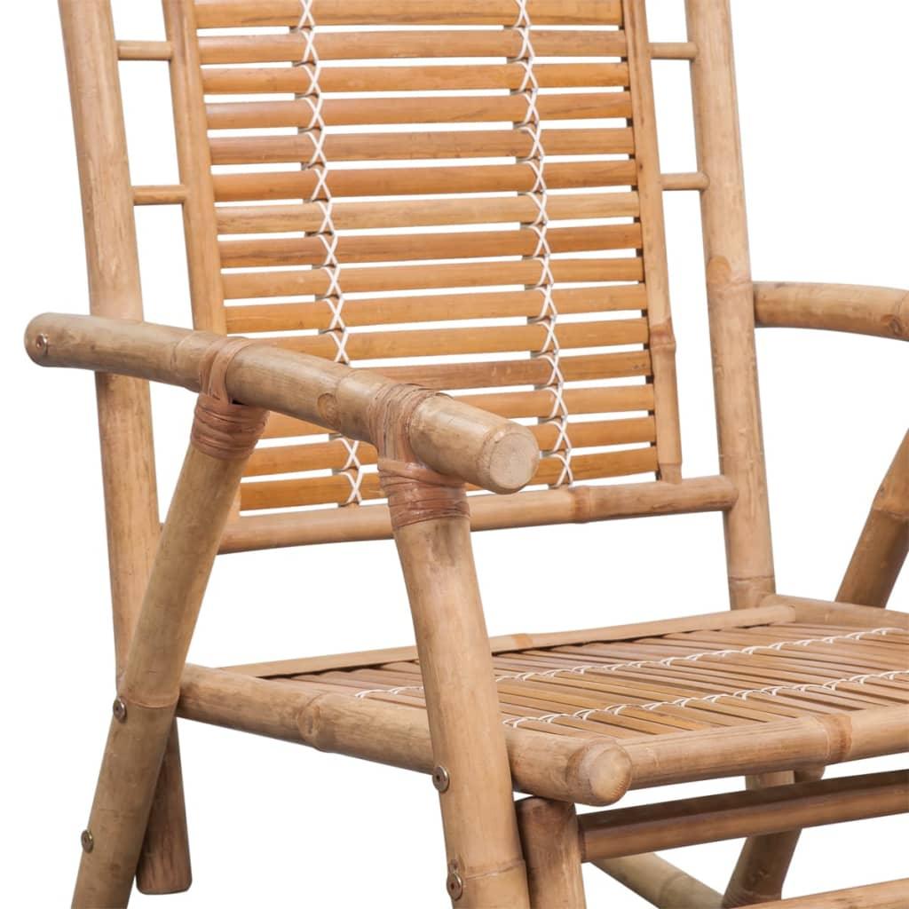 Rocking Chair Bamboo at Set Shop and Smile