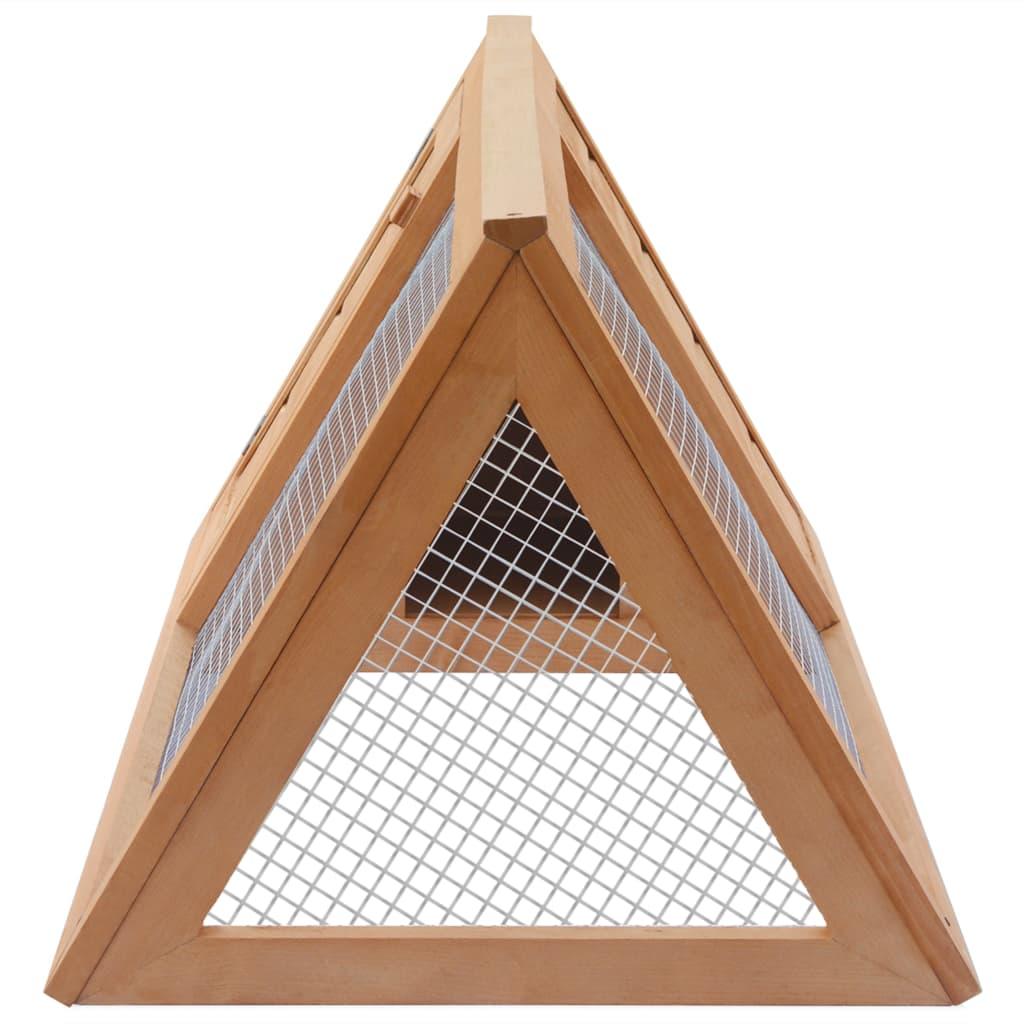 Animal Rabbit Cage Wood at Set Shop and Smile