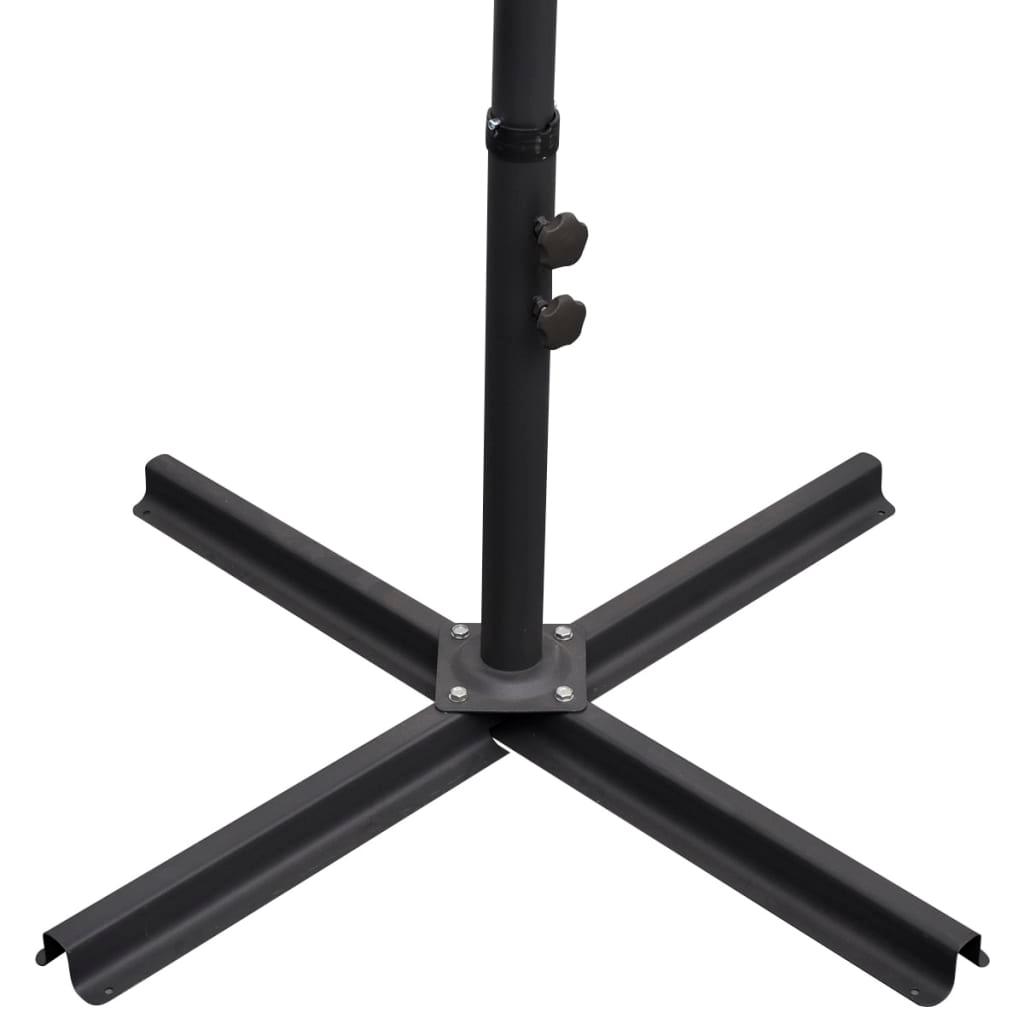 Cantilever Umbrella 118.1" Green at Set Shop and Smile