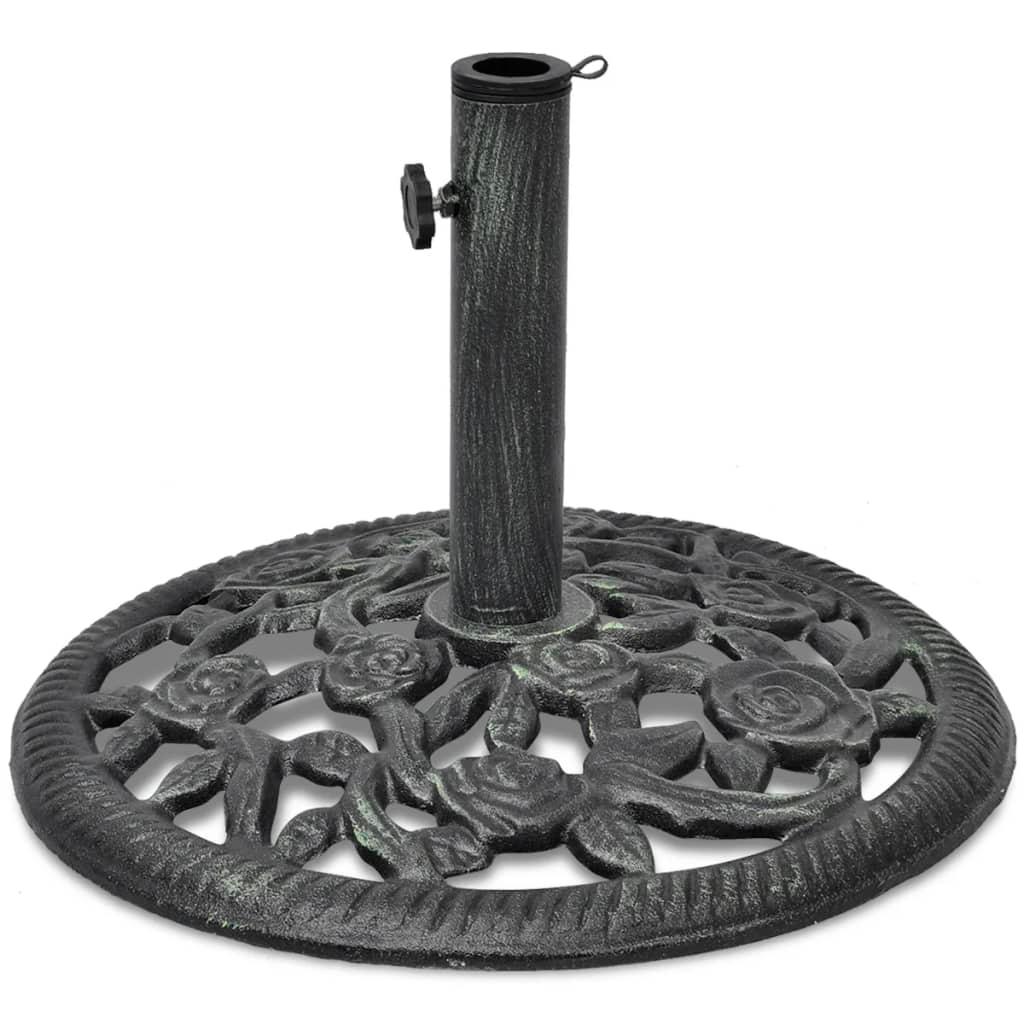 Umbrella Base Cast Iron 26.5 lb 19" at Set Shop and Smile