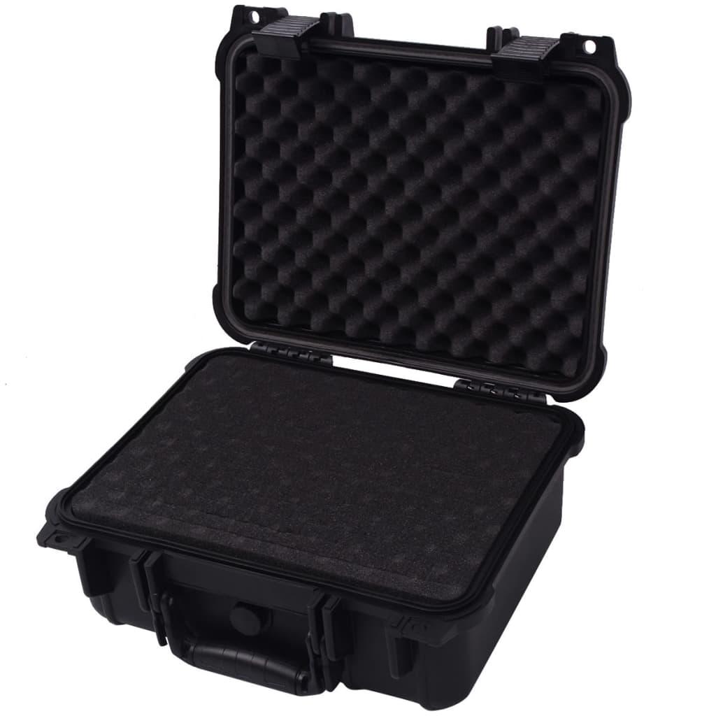 Protective Equipment Case 13.8"x11.6"x5.9" Black at Set Shop and Smile