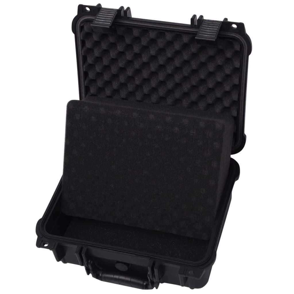 Protective Equipment Case 13.8"x11.6"x5.9" Black at Set Shop and Smile
