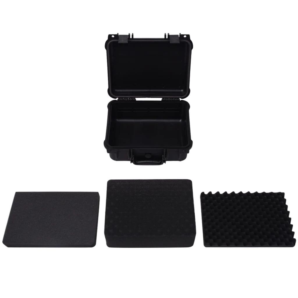 Protective Equipment Case 13.8"x11.6"x5.9" Black at Set Shop and Smile