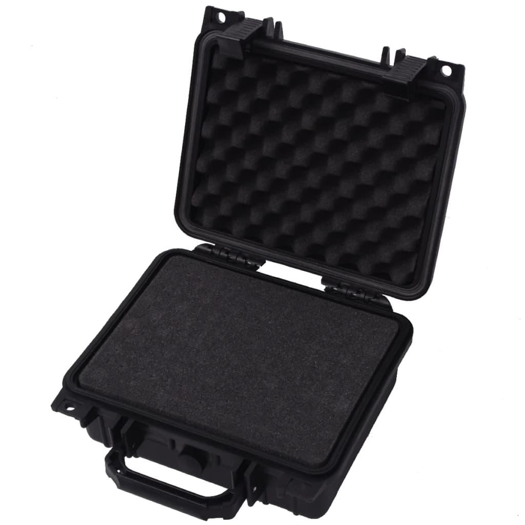 Protective Equipment Case 10.6"x9.7"x4.9" Black at Set Shop and Smile