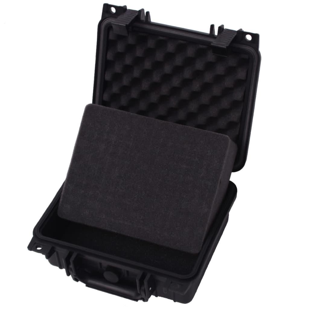Protective Equipment Case 10.6"x9.7"x4.9" Black at Set Shop and Smile