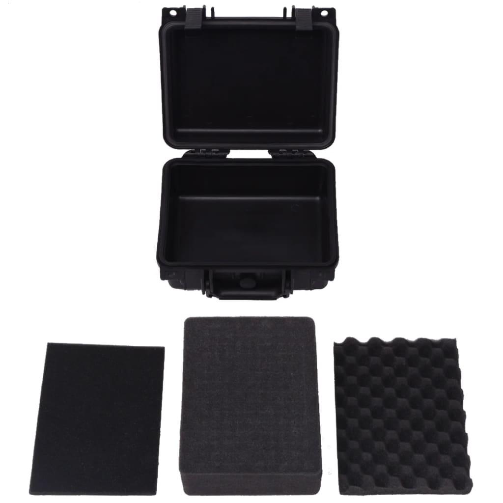 Protective Equipment Case 10.6"x9.7"x4.9" Black at Set Shop and Smile