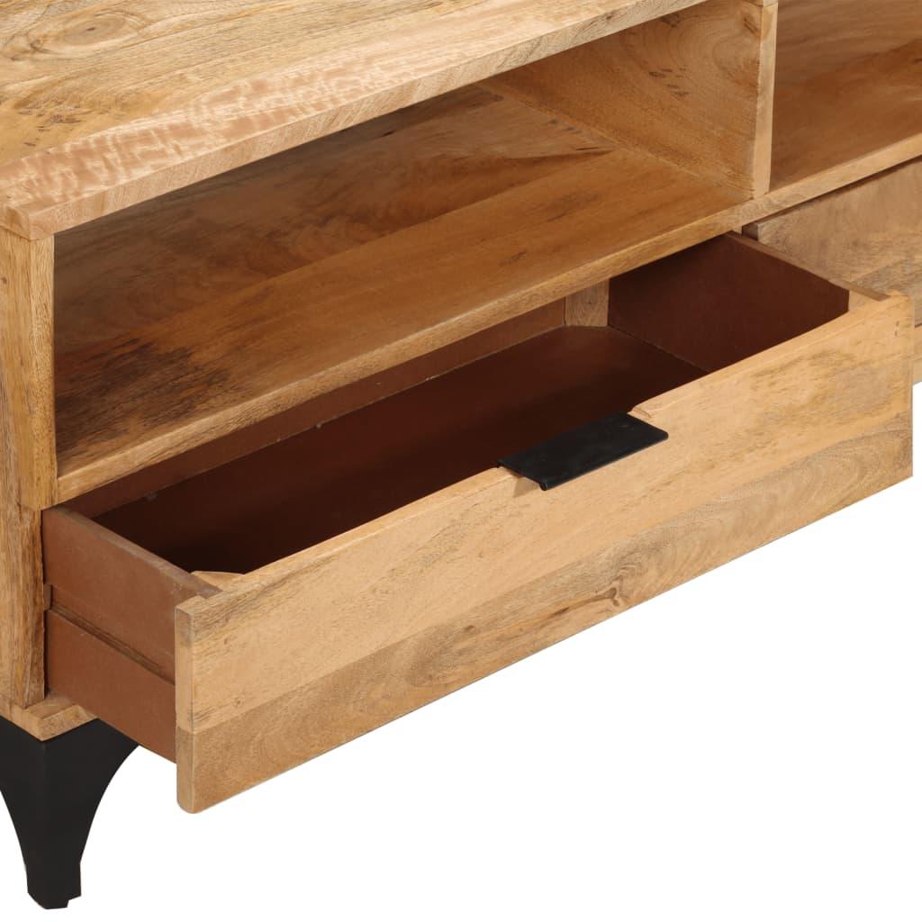 TV Stand Mango Wood 47.2"x13.8"x17.7" at Set Shop and Smile