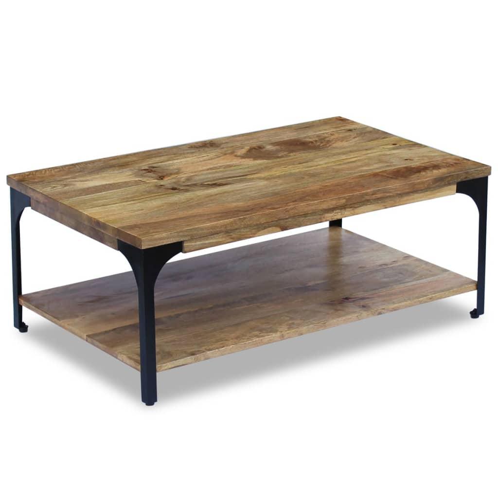 Coffee Table Mango Wood 39.4"x23.6"x15" at Set Shop and Smile