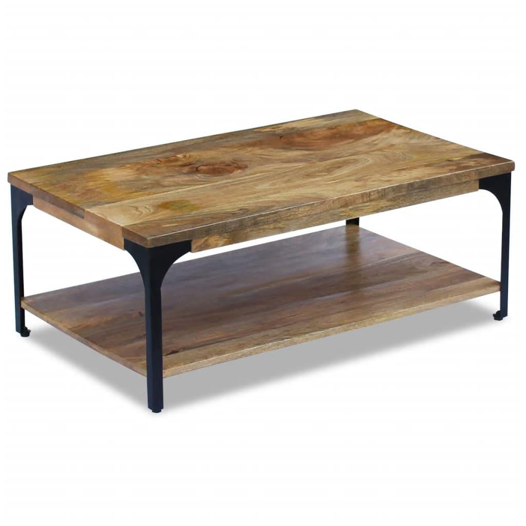 Coffee Table Mango Wood 39.4"x23.6"x15" at Set Shop and Smile