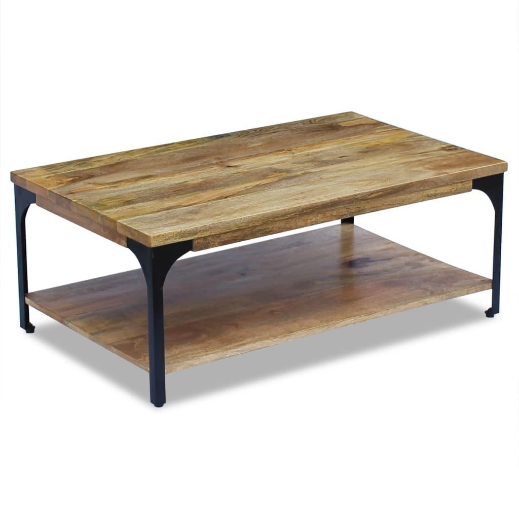 Coffee Table Mango Wood 39.4"x23.6"x15" at Set Shop and Smile
