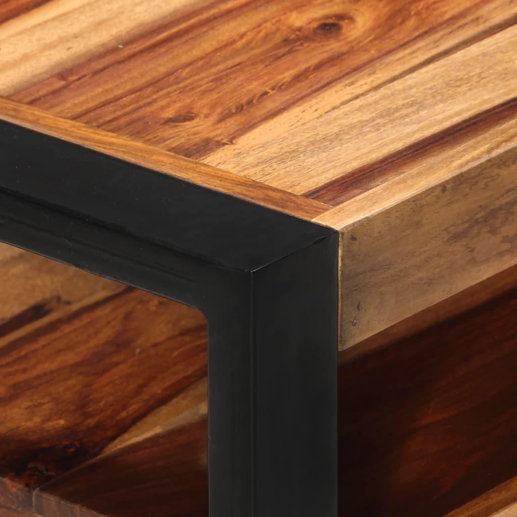 TV Cabinet 47.2"x13.8"x17.7" Solid Sheesham Wood at Set Shop and Smile