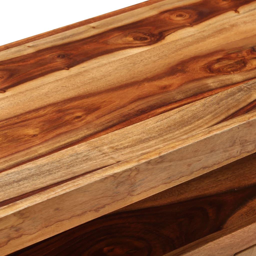 TV Cabinet 47.2"x13.8"x17.7" Solid Sheesham Wood at Set Shop and Smile