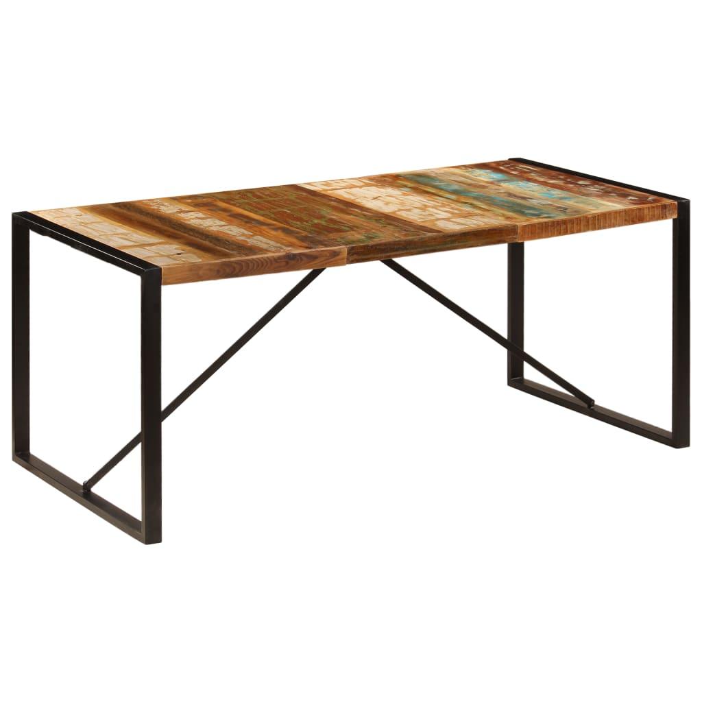 Dining Table 70.9"x35.4"x29.5" Solid Reclaimed Wood at Set Shop and Smile