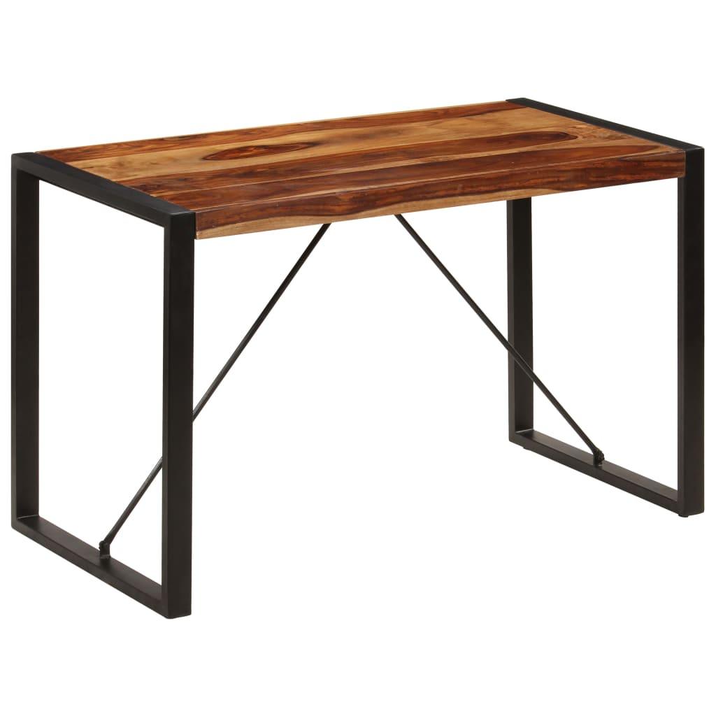 Dining Table 47.2"x23.6"x29.9" Solid Sheesham Wood at Set Shop and Smile
