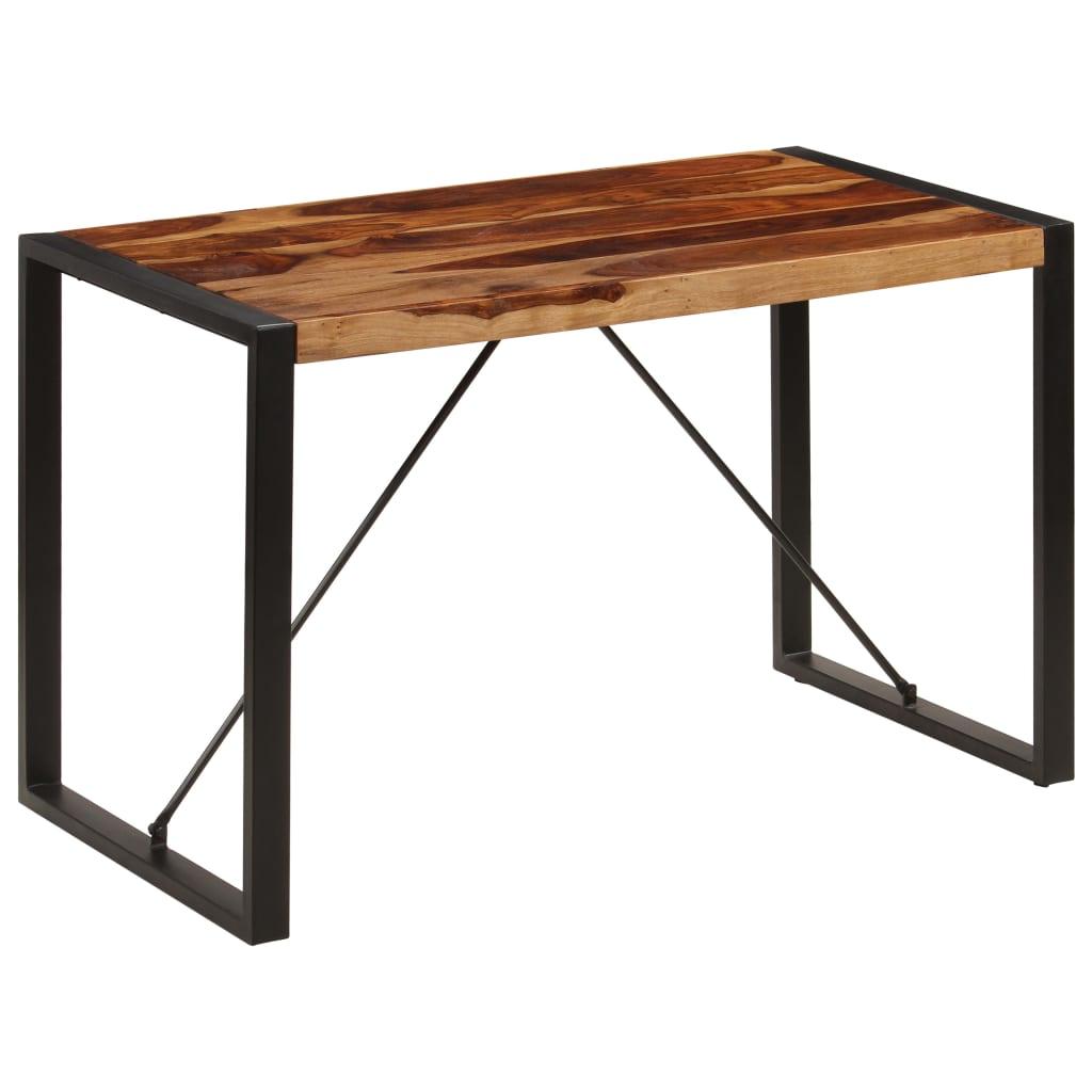 Dining Table 47.2"x23.6"x29.9" Solid Sheesham Wood at Set Shop and Smile