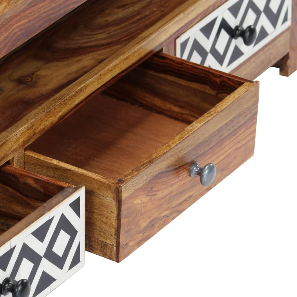 TV Cabinet 47.2"x11.8"x15.7" Solid Sheesham Wood at Set Shop and Smile