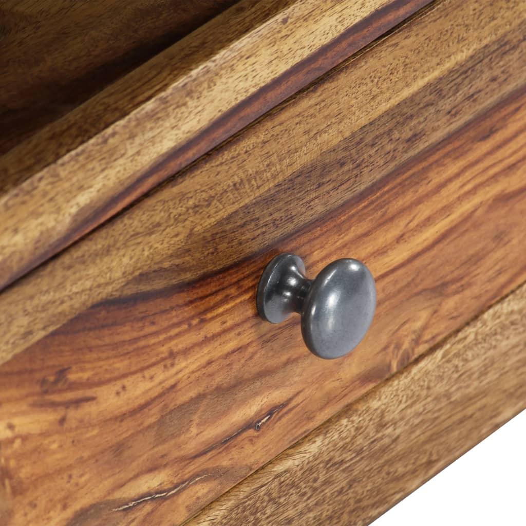 TV Cabinet 47.2"x11.8"x15.7" Solid Sheesham Wood at Set Shop and Smile