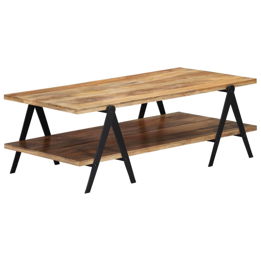 Coffee Table 45.3"x23.6"x15.7" Solid Mango Wood at Set Shop and Smile