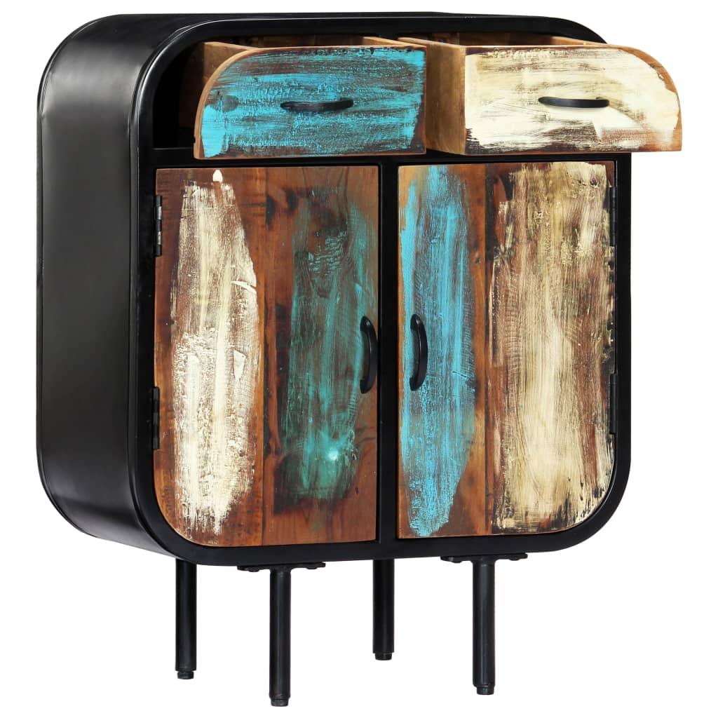 Sideboard 23.6"x11.8"x29.5" Solid Reclaimed Wood at Set Shop and Smile