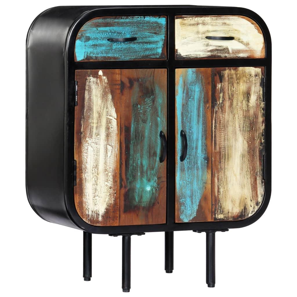 Sideboard 23.6"x11.8"x29.5" Solid Reclaimed Wood at Set Shop and Smile