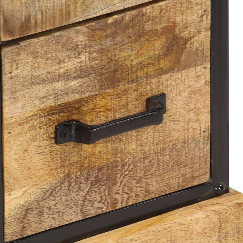 Sideboard 23.6"x11.8"x29.5" Solid Mango Wood at Set Shop and Smile