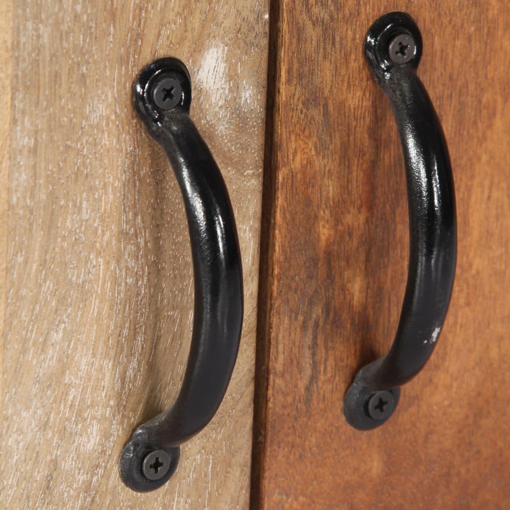 Sideboard 23.6"x11.8"x29.5" Solid Mango Wood at Set Shop and Smile