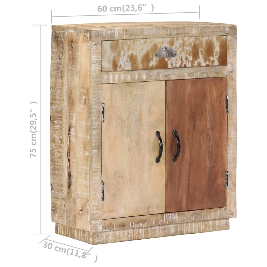 Sideboard 23.6"x11.8"x29.5" Solid Mango Wood at Set Shop and Smile