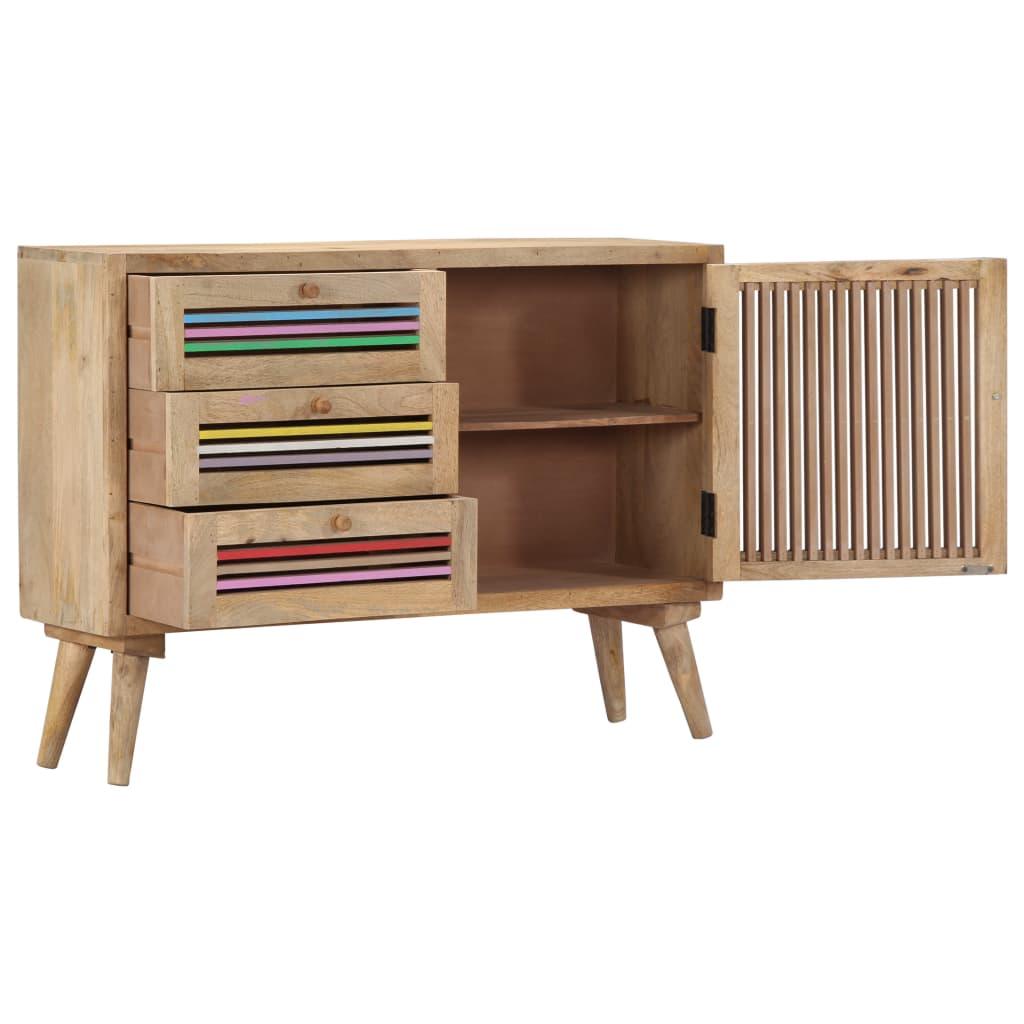 Sideboard 39.4"x11.8"x29.5" Solid Mango Wood at Set Shop and Smile