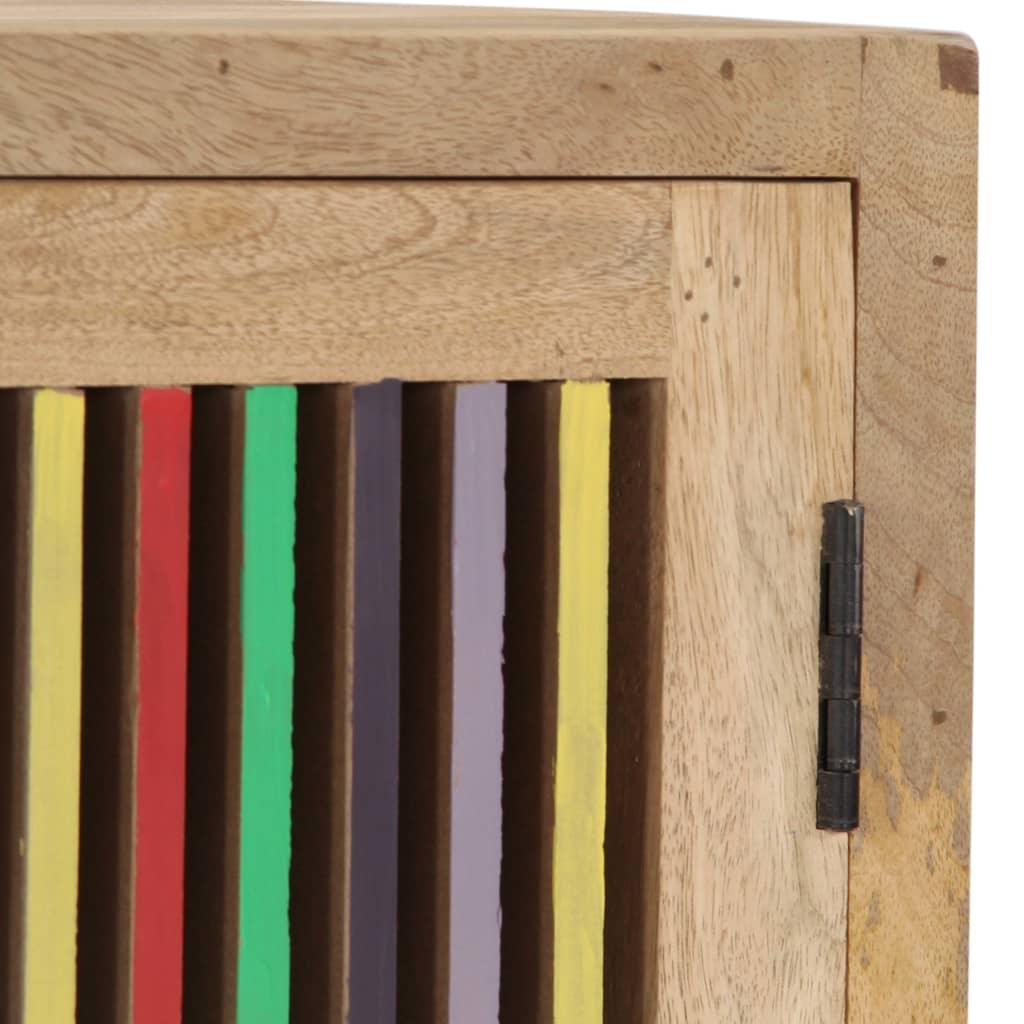 Sideboard 39.4"x11.8"x29.5" Solid Mango Wood at Set Shop and Smile