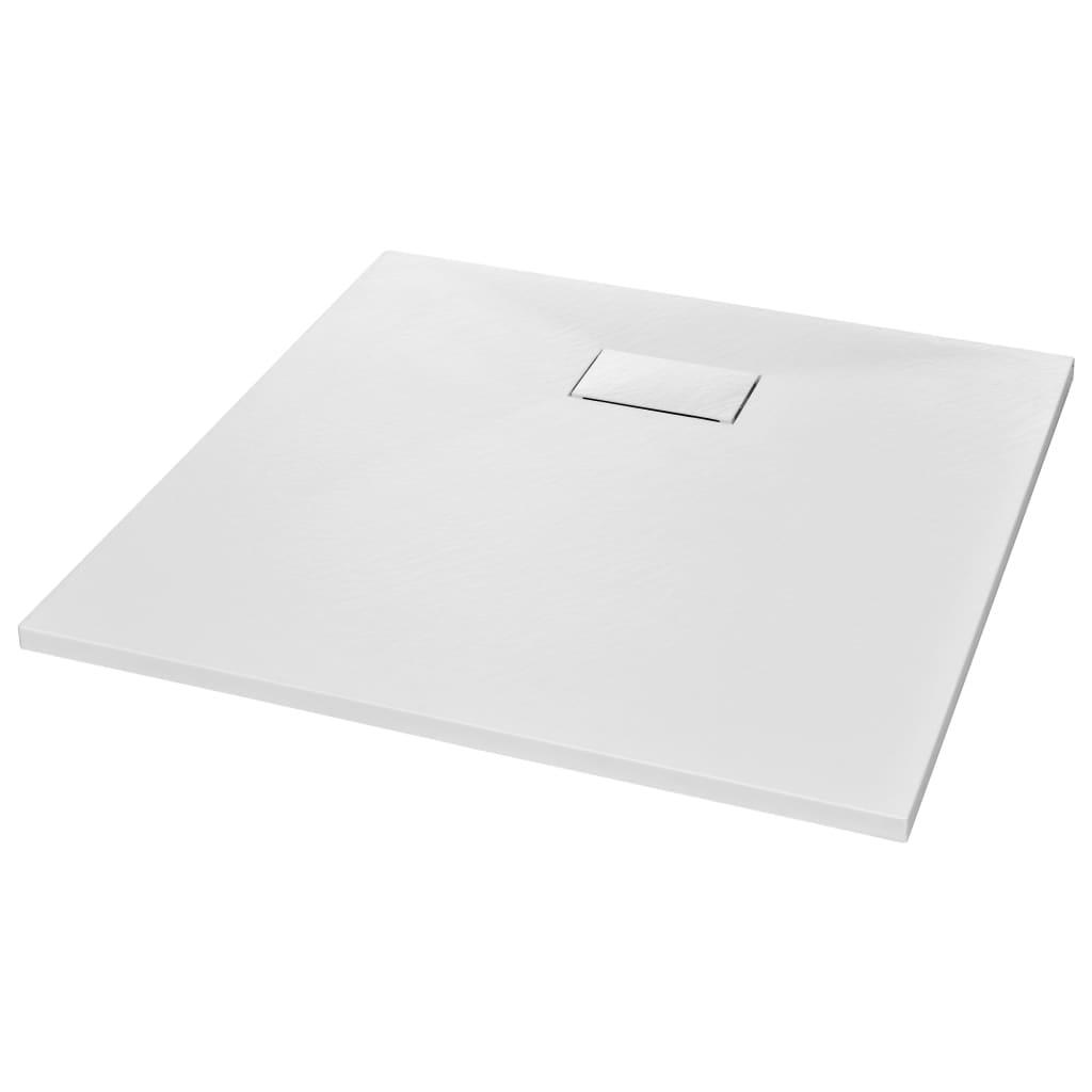 Shower Base Tray SMC White 35.4"x35.4" at Set Shop and Smile